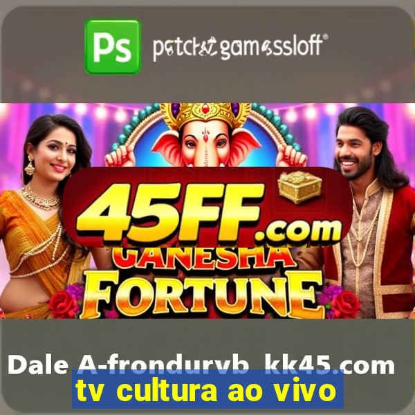 tv cultura ao vivo